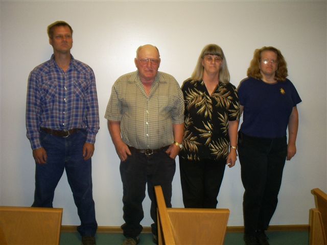 Dan,Wes,Vernie,Angela