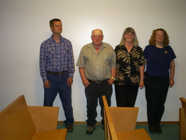 DanH,Wes&VernieH,AngelaRenzi