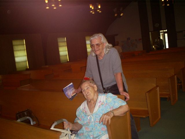 Eunice Falwey and Anna Atanasoff