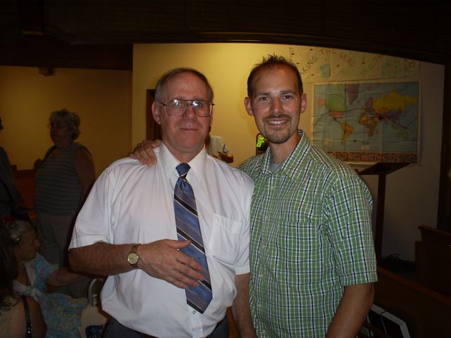 Larry & Shane Falwey