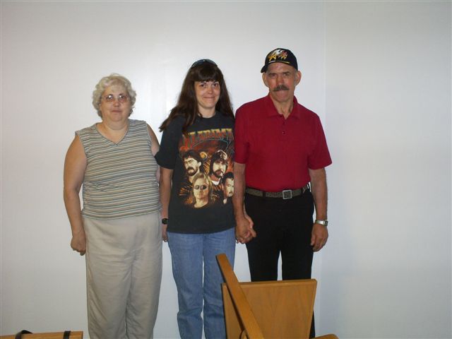 Linda, Sherry, Jerry Falwey