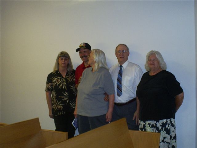 Vernie,Jerry,Eunice,Larry,Karen