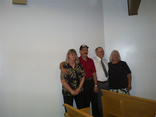 Vernie, Jerry, Larry, Karen